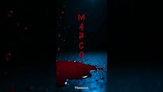 Marco Song Lyrics | Dabzee Santhosh Venky Blood Song Lyrics Marco Bgm Ringtone Chora Karayude Chayam