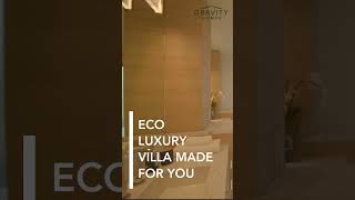 Villa in Bangalore  from Gravity Homes amid nature #bangalorehomes #greenliving