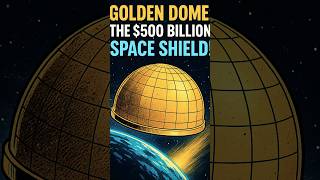 America's Golden Dome: The Ultimate Space Shield  #usa #goldendome #spaceshield #shorts
