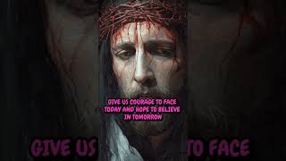 ⏱️ 60 Seconds Prayer for Strength | God’s Power in Your Weakness #prayer #jesusprayer