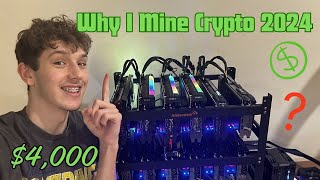 Why I Mine Crypto in 2024 - GPU Mining Benefits