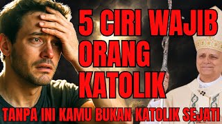 Banyak Umat Tersesat! Paus Leo XIV Bongkar 5 Ciri Katolik Sejati yang hilang di Zaman ini!