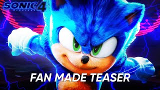Sonic 4: O Filme: Teaser Fan made |DUB