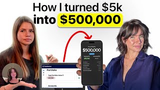 私は5,000ドルを50万ドルの取引に回しました