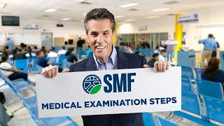 STEPS OF THE IMMIGRATION MEDICAL EXAMINATION