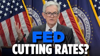 Fed Chair Powell Hints At RATE CUTS As Trump Policies Shake Economy | TRENDING