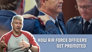 How do Air Force officers get promoted? (It's AUTOMATIC the first four years!)