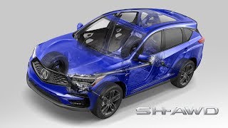 What is Acura Super Handling All-Wheel Drive?