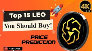 Will LEO Coin Hit $10 in 2025 || LEO Coin Price Prediction || Leo Coin Explained #crypto #bitcoin