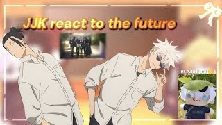 [ 2x ] jjk season 2 react to the future [ part 1/2 ] #gachaclub #anime #jujutsukaisen
