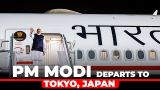 LIVE: Prime Minister Narendra Modi departs for two days visit of Japan | India | China