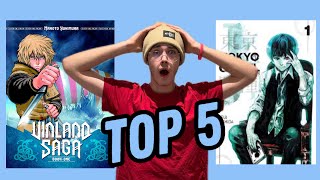 Top Five Manga Series YOU Should Check Out!