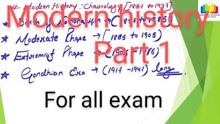 modern history date wise ...for all exam, SSC ,PSC exam..