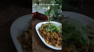 🍚midnight craving, corn rice 😋#ytshorts #easyrecipe #love #cooking #yummyfood 💫