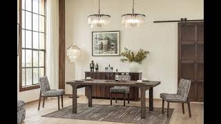 Tailai's Rectangular Reclaimed Wood Dining Table
