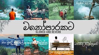 Manoparakata(මනෝපාරකට) Sinhala Songs slowed And Reverb | sinhalasongs | slowedandreverb