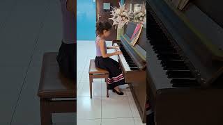The Ballet Centre students gearing up for their piano competition. #MusicInTheMaking