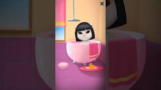 My Angela 2 #funny #talkinangela #games #talkingtom #short #shortvideo #shorts #gameshorts