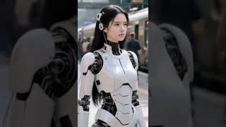 The Rise of AI Beauties – Stunning Robot Girl You Must See! #ai #robot #short