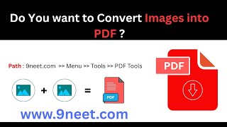 Image to PDF Converter online withought App | JPG to PDF Converter