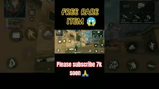 free rare item|| #rareitemfreefire