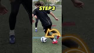 football skill tutorial🔥⭐️#football #footballskills #soccer #skills #soccerskills #goat