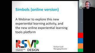 Virtual Communication Activity | Simbols (online version) Webinar