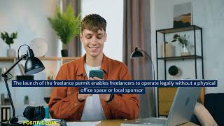 How to get a Freelance Visa in Dubai #visa #dubai #freelance #positivezone