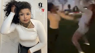 "Look At My Face" Chrisean Rock Speaks Out After Getting Jumped At Compton Park! 🥊