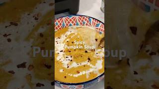 #Airfryer #Roasted #Pumpkin blended to a creamy #soup #airfryermagic #ninjagrill #vitamixblender