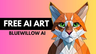 BlueWillow AI Tutorial - How to Use This FREE AI Image Generator (Midjourney Alternative)