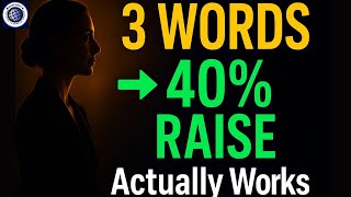 3 Words That Got Her a 40% Raise 💼 | Salary Negotiation