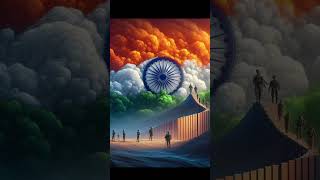 indian flag | sans hai jab talak #shorts #motivation