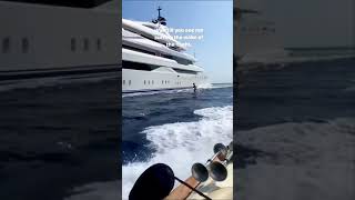 Dreamy views on this beautiful super yacht 🛥
#Shorts #superluxuryyacht #Seaview #seaside