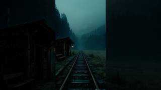 🌲 Forgotten tracks, silent woods, an abandoned shelter waiting... #M01RFW #ENVMXIGCH #moodyvibes