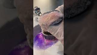 #asmr #satisfying #cleantok #oddlysatisfying #fypasmr #squeeze  #ytstudio #fyp #sponge #shorts #suds