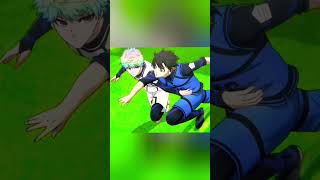 Rin Itoshi world top5 against goal ⚽ bluelock season 1 #anime #musicmirchi12 #bluelockedit #season1