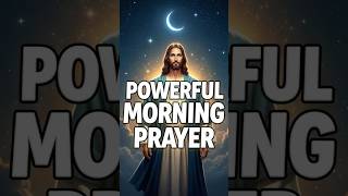 Morning prayer before you start your day # #morningprayer