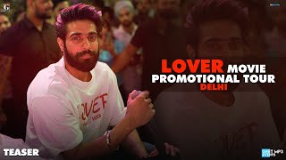 Lover Movie Promotional Tour Delhi (Teaser) GURI | Geet MP3 | GK Digital