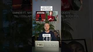 10 Of The Best Eminem Samples, Interpolations, Similarities & More Pt. 1 #shorts #eminem