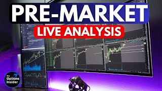🔴 [LIVE] PRE-MARKET LIVE STREAM - $NVDA ER This Week | The Pullback Level That NEEDS To Hold!