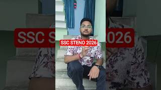 SSC STENO Exam #ssc