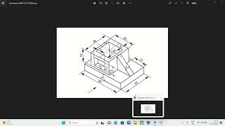 PTC Creo Parametric Tutorial for beginners exercise 1