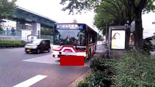 フルカラーLEDの名鉄バスを撮影してきた