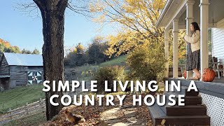 House Tour | Simple Homestead Life in Our 116-year-old Farmhouse | Homemaking | Buckwheat Pancakes