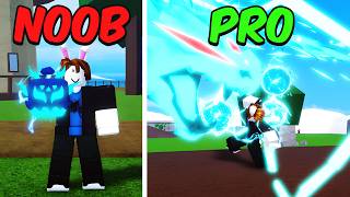 Noob To Pro With LIGHTNING REWORK in Blox Fruits