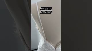 Queen Chloe | QUEEN GOWNS | Boho Wedding Dresses