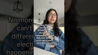 Don't sit out local elections!