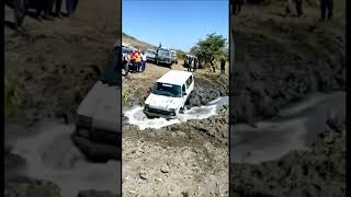 Will This 4x4 Survive the River Crossing