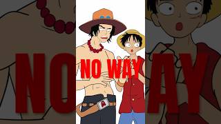 PLEASE SOMONE GO BACK AND SAVE HIM #onepiece #ace #luffy #animationmeme #siblings #dating